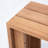 Alleya Teak Side Table
