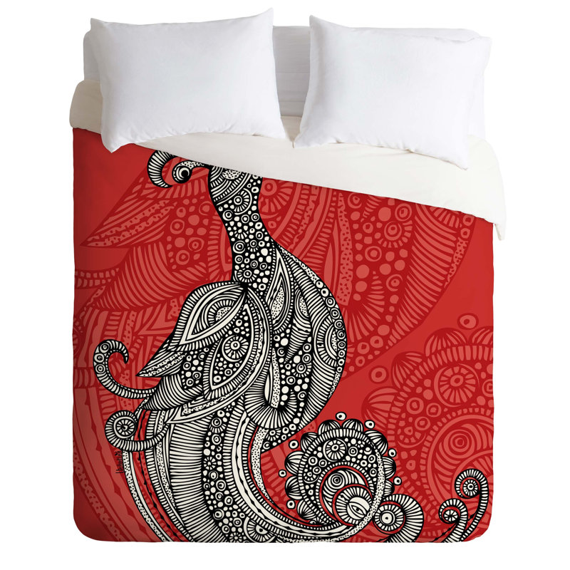 Housse de couette The Bird, Poids léger, Housse de couette pour grand lit