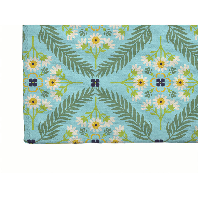 Tapis d'extérieur Eden, Tapis de couloir 2 pi 6 po x 8 pi