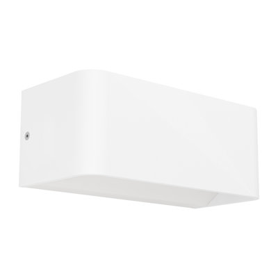 Chrome 8cm H Integrated LED Outdoor Sconce
