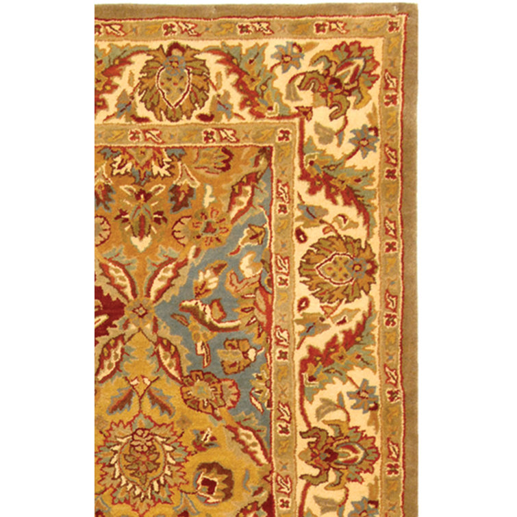 Mcauliffe Hand Tufted Wool Oriental Rug