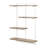 Rhodes 4 Tier Modern Floating Windowsill Wall Shelf-51273248