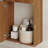 16.5" Modern Floating Bathroom Vanity With Intergrated Ceramic Basin And Storage