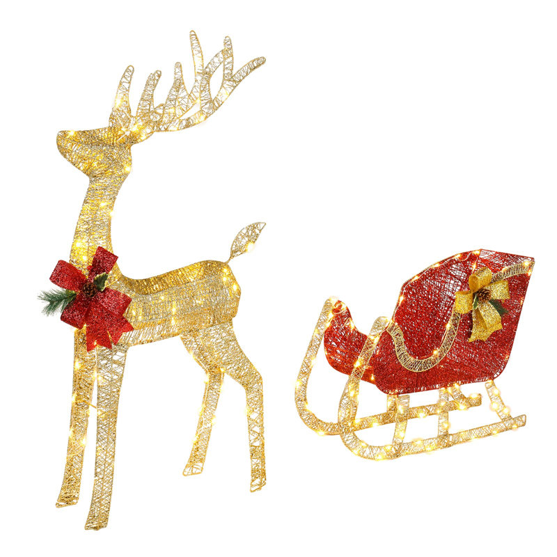 Steel Christmas Decoration
