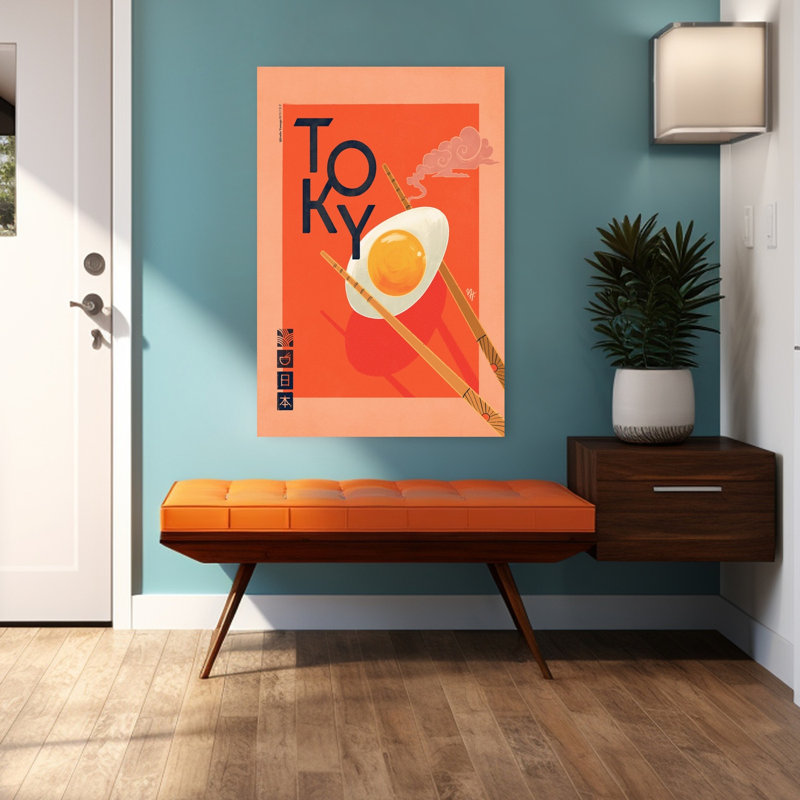Art contemporain Art contemporain, H 48 po x l 32 po