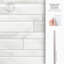 Peel and Stick Gel Backsplash Tile Milano 12" x 10" (Set of 4)