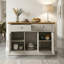Sufy Octave Wide 3 Door 2 Drawer Sideboard-710898447
