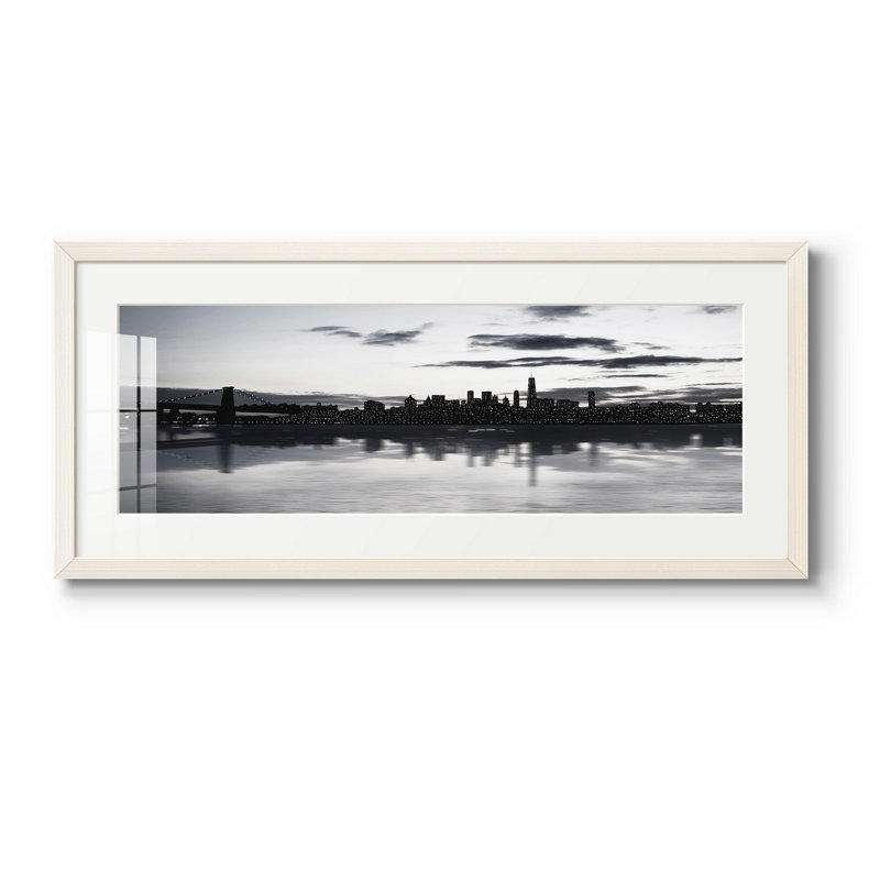 Impression de cadre photo sur papier, Blanc