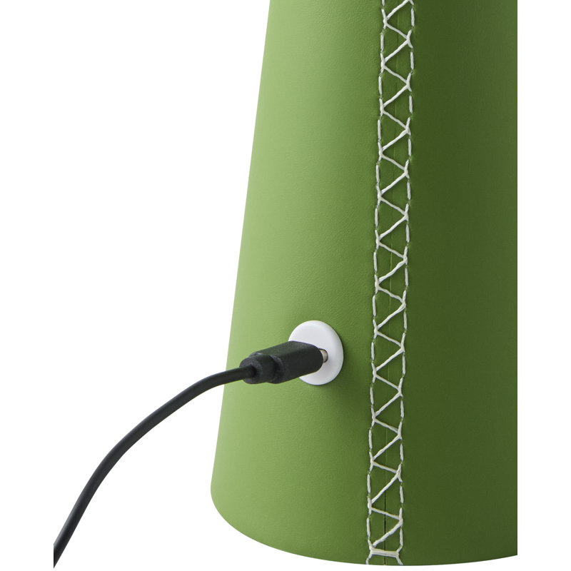 Buntin Table Lamp, Grass Green, Grass Green