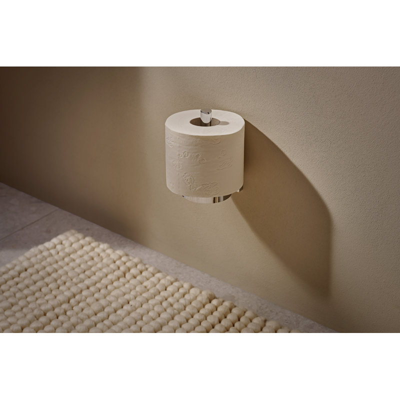 Porte-papier hygiénique de rechange en bronze brossé hansgrohe AddStoris S, Bronze