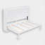 Lit escamotable à armoire murale de style commode, peu encombrant, sans sommier tapissier-1240098433-1240098436