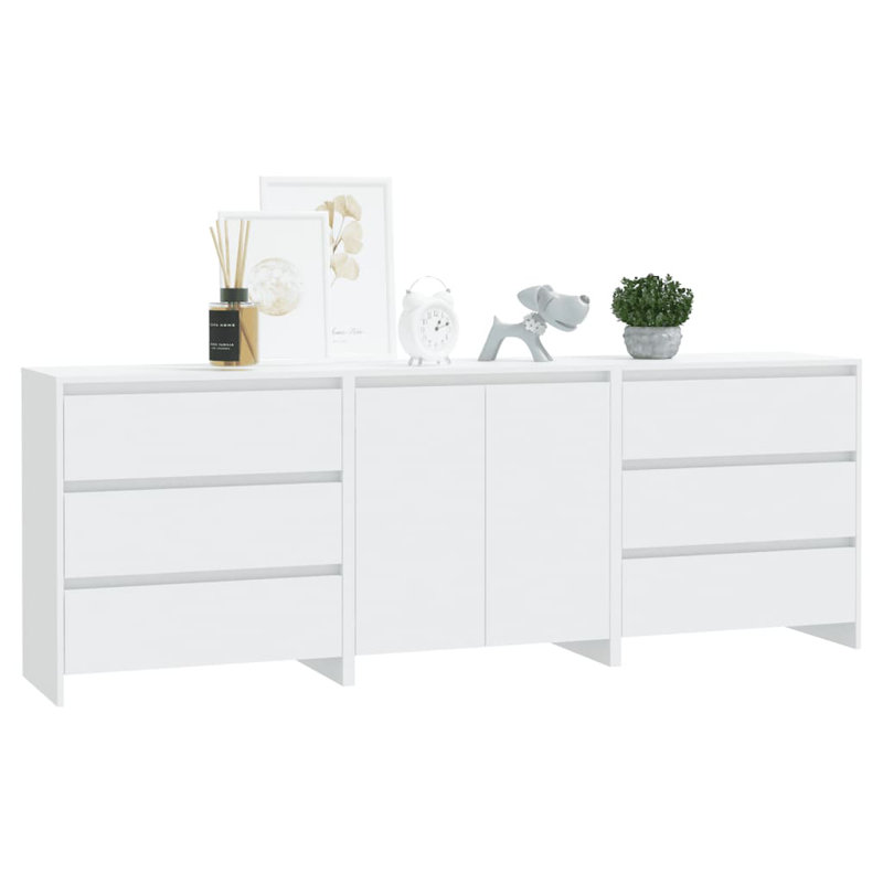 Gibelly 70cm Sideboard, White