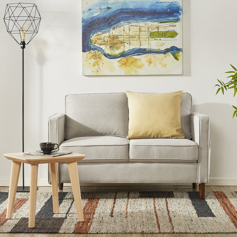 Hana 52.4'' Upholstered Loveseat