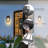 Foxton 1-Light Black Modern Outdoor Wall Lantern Sconce