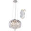 6 - Light Crystal Chandelier