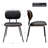 Modern Upholstered Armless Desk Chair & Conference Room Office Chair Computer Desk Chair-1503440390