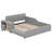 Hanrott Upholstered Panel Storage Bed-1185077037