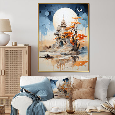 Reproduction sur toile de Saxondale