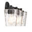  Éclairage pour salle de bain 4 lumières Ballas en nickel satiné-119775490-119775489-119775485