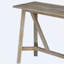 Ensemble de table de salle à manger en bois 4 pièces Casterton avec 3 tabourets rembourrés, mobilier de cuisine polyvalent-88062189-88062191-88062190