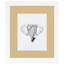 Cadre pour photo simple 20 "x 24" en bois mat-70803624