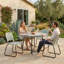 Luna Woven Rattan Outdoor Side Chair-1327147717