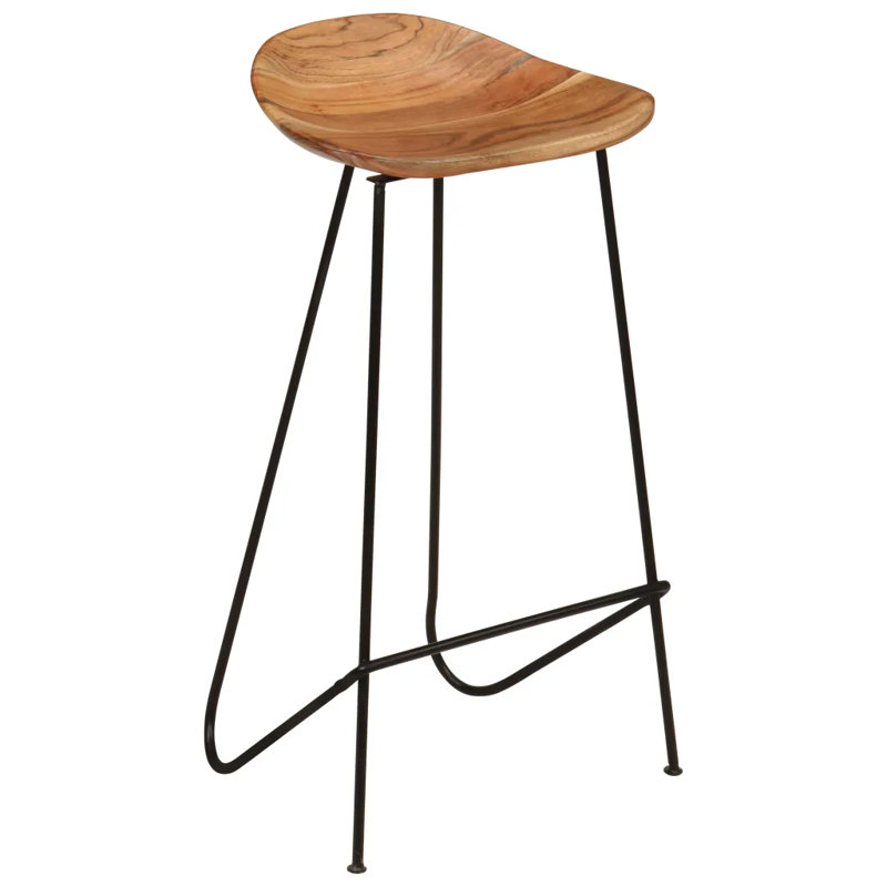 Odis Counter Stool with Metal Frame