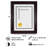 Brown Picture Frame