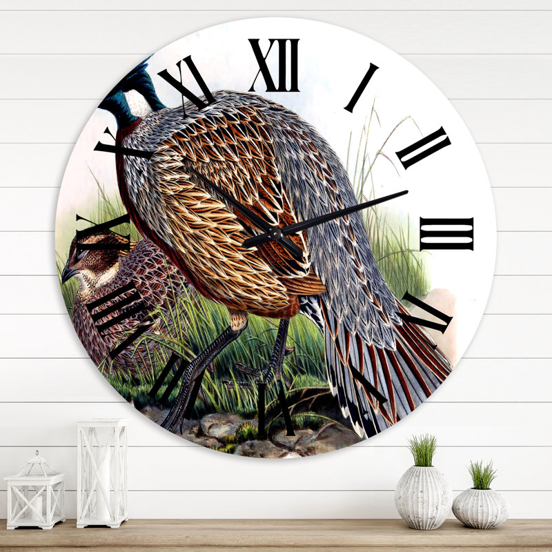 Horloge murale Vinage, Grand
