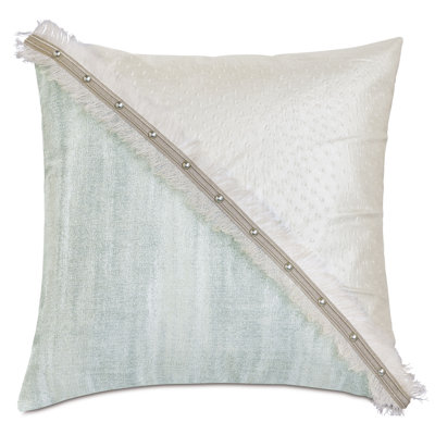 Housse et insert de coussin décoratif à blocs de couleurs Danae (droite)