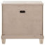 Table de chevet 2 tiroirs Wedner