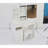 37" Middle Size Left Drawer Desktop Vanity Table + Cushioned Stool, Extra Large Right Sliding Mirror, Multi Layer High Capacity Storage, Practical Fashionable Dresser, Suitable For Large Space-1964451000