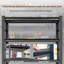 Étagère de rangement Étagère de rangement robuste en métal à 5 niveaux H78 * W47.2 * D18