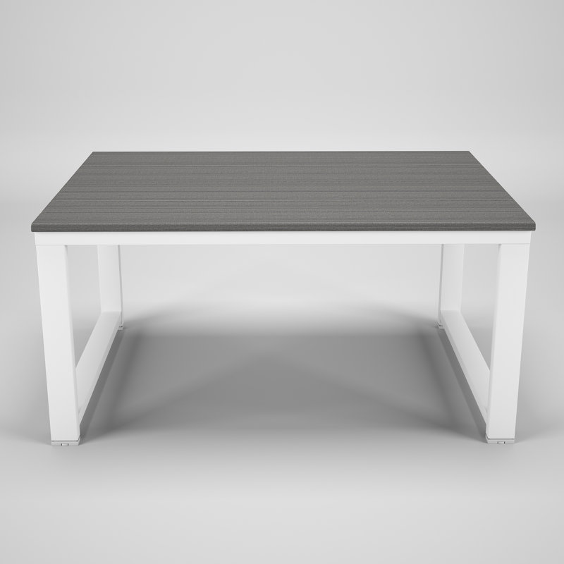 Table basse d'extérieur Townsend, Gris