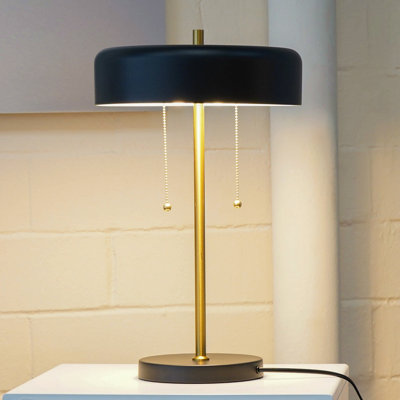 Small Minimalist Table Lamp Dimmable Table Lamp Fast Delivery Small Bedside Lamps For Night Stands, Living Room, Office,Study Room, Tundra Table Lamp -  110~120V