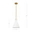 Luminaire suspendu conique 1 lumière Conic-869766472-869766455
