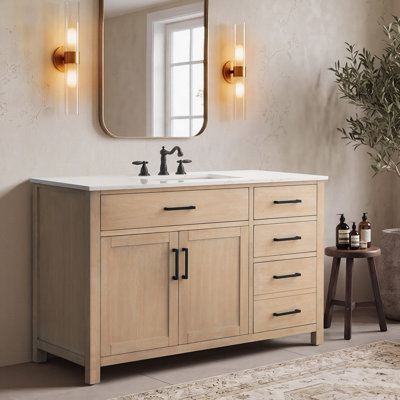 Shamar 48" Single Bathroom Vanity