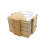 Bamboo Square 4 Piece Trivet Set