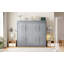 Lit escamotable escamotable peu encombrant pour chambre d'amis et petit espace-1073680900-1073680901