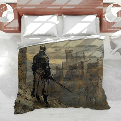 Housse de couette en microfibre