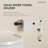 4 - Piece Bathroom Hardware Set-101873985