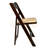 ToughWood Folding Chair with Cushion by Chivari-120640647