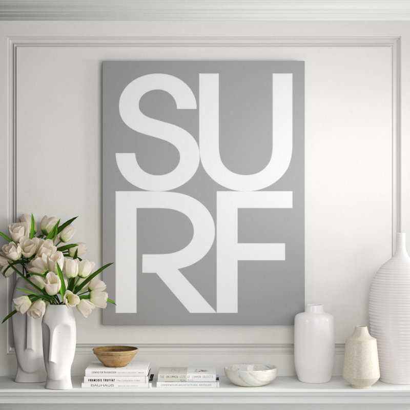 Surf Print by Barclay Butera, Outdoor, 47" H x 36" W x 1.5" D