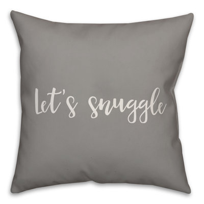  Coussin Let's Snuggle