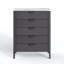 Commode 5 tiroirs l 31,1 po
