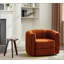 Fauteuil pivotant Lefleur Fauteuil d'appoint Fauteuil de salon Fauteuil confortable-1539546410