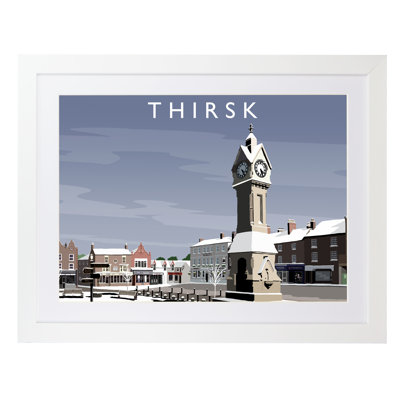 Thirsk 2 (Snow) - Print