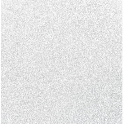 Faux Textile Fiber Texture White Wallpaper