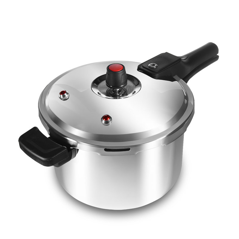 Barton 7.4 Quart Silver Stainless Steel Pressure Cooker
