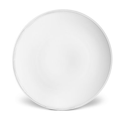 Soie Tressee White Charger